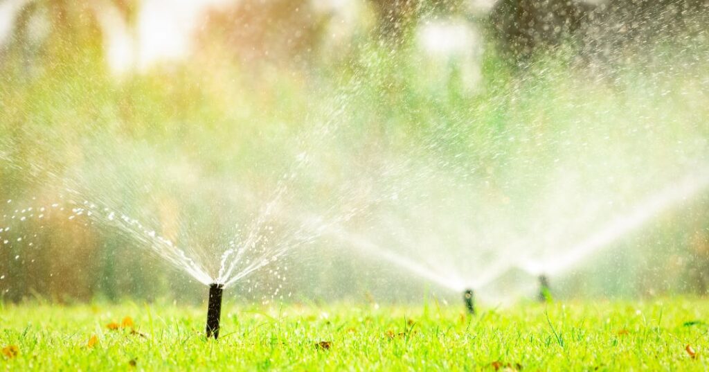 sistema de irrigação em João Pessoa